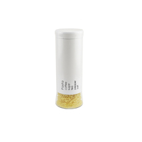 Bocal de stockage en acier inoxydable et verre de couleur personnalisée avec couvercle pour pâtes café sucre thé poivre sel condiments de cuisine maison