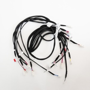 Maßgefertigter 2,54mm Elektronik-Kabelbaum 2-polig 3-polig 4-polig Elektrischer Kabelbaum - Product Image 5