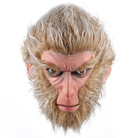 Masque de tête de taureau en latex pour fête d'Halloween, décoration murale, décoration de chambre d'enfant, ornement avec trou de suspension, pour la maison à Noël, effrayant et amusant
