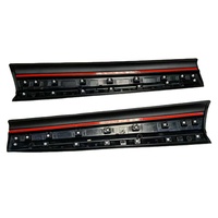 Bande de garniture inférieure de porte avant en cuir texturé pour Buick Envision S 84816910 84900484 84900483 84816909 84769564