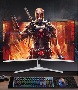 จอคอมพิวเตอร์โค้ง 32 นิ้ว 144HZ จอคอมพิวเตอร์พีซี จอเกมมิ่ง 2K จอเกมมิ่ง 2k จอโค้ง 32 นิ้ว - Product Image 1