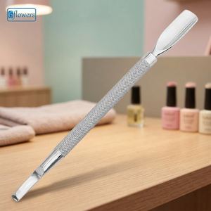 ที่ดันหนังกำพร้าสแตนเลส (แบบคอมโบ) - อุปกรณ์ทำเล็บสองหัวแบบใช้ซ้ำได้ - Product Image 2