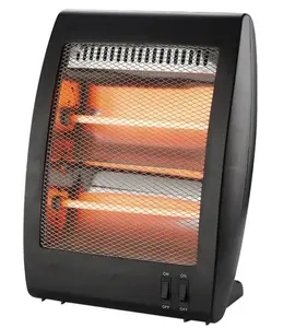 Manufactory Durable Lighting And Heating Multi Plug Optional Infrared Quartz Heater