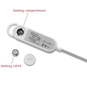 Thermomètre numérique TP300 à lecture rapide pour la cuisine à domicile, thermomètre alimentaire avec sonde 304, thermomètre à viande, thermomètre numérique pour barbecue TP300 - Product Image 4