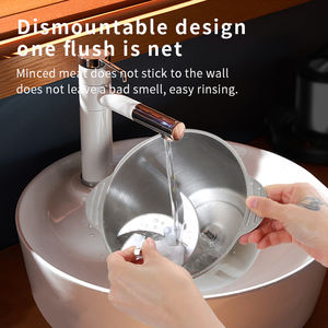 Meat Chopper Household Professional <b>Small</b> 2L 3L 5L Automatic Stainless Steel Mincer Electric Meat Grinder Machine For Home Use - Product Image 6