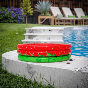 Piscine gonflable <span class=keywords><strong>de</strong></span> bébé <span class=keywords><strong>de</strong></span> vente chaude avec la piscine <span class=keywords><strong>de</strong></span> bébé <span class=keywords><strong>de</strong></span> forme <span class=keywords><strong>de</strong></span> fraise pour des enfants - Product Image 6