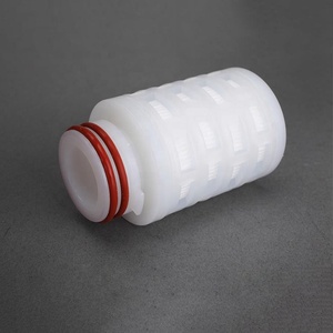 5 inch vô trùng PES Junior Lọc <span class=keywords><strong>Cartridge</strong></span> kosma Lọc 0.1μm cho công nghệ sinh học lớp lọc với hơi nước khử trùng 135 ° C - Product Image 1