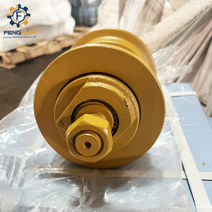 Máy xúc E55 e55b E70 <span class=keywords><strong>e70b</strong></span> E100 E110 e110b E120 e120b E180 E200 phía trước làm biếng theo dõi hướng dẫn bánh xe bộ phận bánh xe - Product Image 3