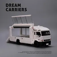 PB PB8837 Nuevo Camión de Carga Cerrado, Juguete de Bloques de Construcción, Modelo MOC para Armar, Regalo de Navidad para Niños, Set de Bloques de Construcción
