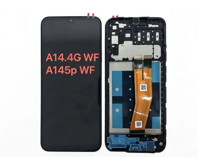 Original Mobile Phones LCD for A14.4G/A145P Frame Screen HD+ In-cell Technology 6.6" for Mobile Phone Repair Replacement