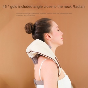 Masajeador Eléctrico Multifuncional USB para Cuello y Hombros con Compresión Caliente y Amasamiento para Vértebras Cervicales Transfronterizo - Product Image 2