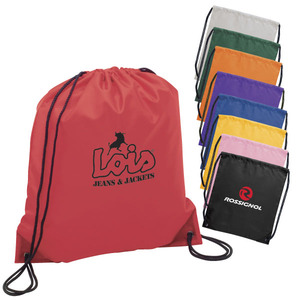 Wholesale 210D Waterproof Simple Polyester Promotional Sport <strong>Drawstring</strong> <strong>Backpack</strong> - Product Image 5