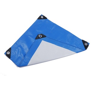 Bâche <span class=keywords><strong>de</strong></span> <span class=keywords><strong>protection</strong></span> polyvalente haut <span class=keywords><strong>de</strong></span> gamme en PE, imperméable, anti-poussière et coupe-vent, pour camions, bateaux, patios, fermes et chantiers extérieurs - Product Image 4