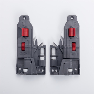 Corredera <span class=keywords><strong>de</strong></span> Montaje Inferior con Cierre Suave y Ajuste 3D <span class=keywords><strong>de</strong></span> Extensión Completa para Cajón <span class=keywords><strong>de</strong></span> <span class=keywords><strong>Madera</strong></span> - Product Image 5