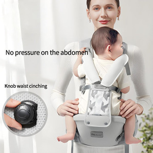 Nuovo arrivo JXB <span class=keywords><strong>marsupio</strong></span> <span class=keywords><strong>con</strong></span> spalline regolabili e tasche portaoggetti Design comodo per forniture per bambini - Product Image 1