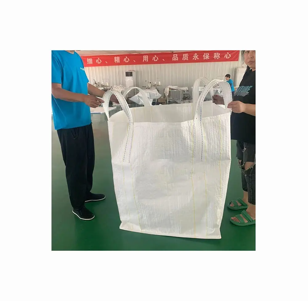 1.5 Ton 2 Ton Big Bag Jumbo FIBC Ton Bags Bulk Bag For Construction