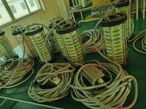 IP68 Dereceli 3000W LED Balıkçılık Lambası Yeşil Renk 200m Aydınlatma Mesafesi Alüminyum Alaşım Sualtı Balıkçılığı için - Product Image 5