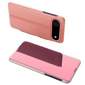 Nouvelle coque de téléphone pour iPhone 17 <span class=keywords><strong>Air</strong></span> avec miroir de poche, vue claire, design électro-plaqué, antichoc, avec support et portefeuille - Product Image 1