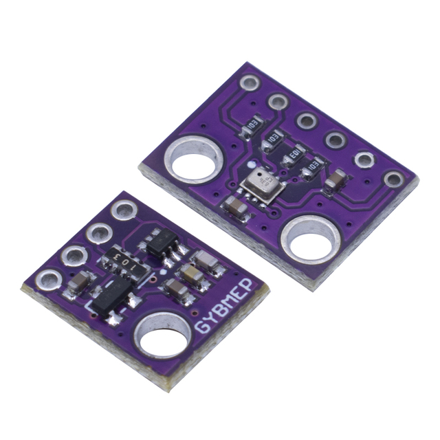 WAVGAT GY-BME280 5V 3.3V Digital Temperature Humidity Barometric Pressure Sensor Module I2C SPI 1.8-5V