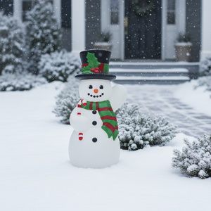 2025 Hadiah Natal Populer Dekorasi Boneka Manusia Salju Grosir - Product Image 4