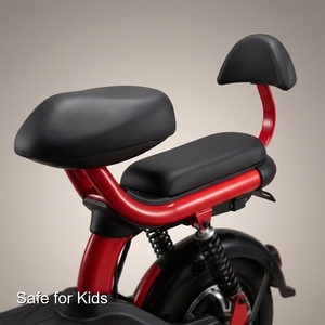 Vélo électrique pliable pour adultes 500W, léger et portable, avec écran LCD et système de vitesses à 7 rapports pour les trajets quotidiens en ville - Product Image 2