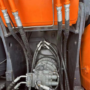 HITACHI zaxis รถขุด210 ZX200ญี่ปุ่นรถขุดตีนตะขาบมือสอง - Product Image 6