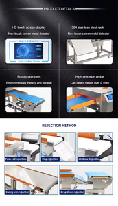 Металлоискатель для пищевой промышленности: для соусов, пельменей, замороженной рыбы - Product Image 6