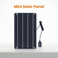 Panel Surya Kecil Sensor IoT Modul Surya Mono Kit DIY Mendukung Kustomisasi untuk Kipas Kandang Ayam Ventilator Kandang Anjing Sepeda Bersama