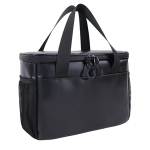 Custom Printed Large Capacity Portable Insulated Heavy Duty for Picnics Made of Oxford Polyester Thermal <b>Lunch</b> Cooler Tote <b>Bag</b> - Product Image 5