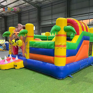 <span class=keywords><strong>Castillo</strong></span> Inflable Combo Comercial Hupfburg con Soplador, Diseño <span class=keywords><strong>Rey</strong></span> León, Precio Bajo - Product Image 3