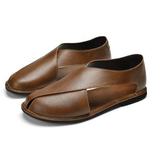 4233 Sandales en cuir pour hommes été 2024 - Product Image 3