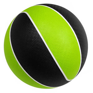 Ballons de basket durables OEM unisexes légers de haute qualité pour usage en compétition, couleur et logo personnalisés, chambre à air en caoutchouc scellée, utilisation intérieure/extérieure - Product Image 4