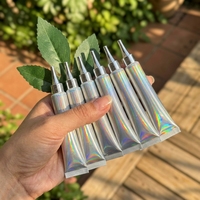 Großhandel Lidschatten-Primer Holografische Tube Langanhaltend Wasserfest Schweißfest Glitzer-Staub Lidschatten-Kleber Primer-Gel
