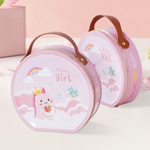 Boîte <span class=keywords><strong>en</strong></span> métal vide <span class=keywords><strong>en</strong></span> vrac pour cadeaux, snacks, chocolats, biscuits et bonbons - Product Image 3