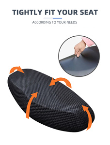 Housse <span class=keywords><strong>de</strong></span> selle <span class=keywords><strong>de</strong></span> moto avec plusieurs styles, couleurs, motifs personnalisés, pièces <span class=keywords><strong>de</strong></span> moto, protection <span class=keywords><strong>de</strong></span> selle <span class=keywords><strong>de</strong></span> tram, universelle - Product Image 5