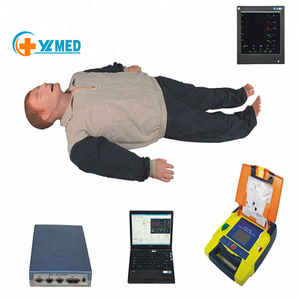 Scienza medica simulatore di CPR medico modello di addestramento di pronto soccorso modello di rianimazione cardiopolmonare del corpo umano - Product Image 1