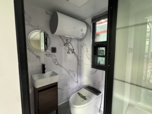 Casa Prefabbricata Modulare Super Grande Personalizzata, Insonorizzata, Casa Mobile Prefabbricata, Capsula Spaziale, <span class=keywords><strong>Hotel</strong></span> con Letti - Product Image 2