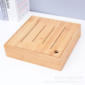 Caja de Madera para Frutos Secos, Caja de Regalo Portátil Personalizada, Caja Rectangular para Té, Muestra Especial del Condado de Cao, Shandong - Product Image 3