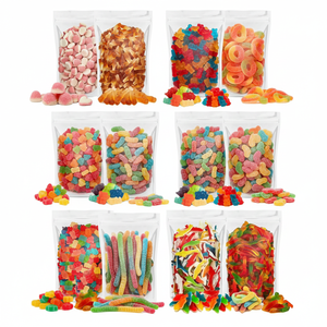 Gomitas de Frutas Agridulces Halal Personalizadas al por Mayor, 1 kg - Product Image 1