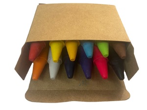 Ensemble de jouets de coloriage et de dessin en blocs empilables personnalisés 12 en 1, multicolores, fournitures scolaires pour enfants - Product Image 4