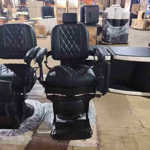 Chaise de barbier haut de gamme, chaises de coiffure, chaises de style pour salon de coiffure - Product Image 6