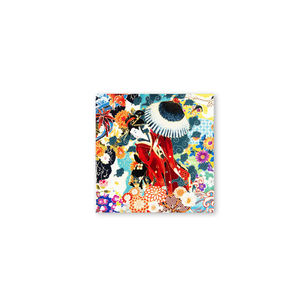 แผ่นรองเซรามิกเอ็กเซลซา คิโมโน 15 ซม. แผ่นรองและแผ่นรองตกแต่งหลากสี - Product Image 1