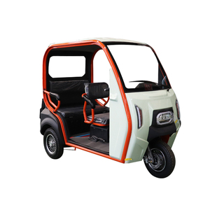 Tricycle électrique adulte KEYU de qualité supérieure, convertible, carrosserie fermée, <span class=keywords><strong>trois</strong></span> places, moteur 1000W, vitesse maximale de 40 km/h, autonomie de 80 à 100 km - Product Image 1