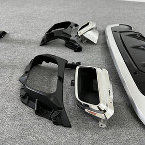 Pare-chocs avant modifié et amélioré, protection de pare-chocs, embout d'échappement arrière et protection intégrale de <span class=keywords><strong>la</strong></span> carrosserie, adapté à Land <span class=keywords><strong>Rover</strong></span> <span class=keywords><strong>Range</strong></span> <span class=keywords><strong>Rover</strong></span> - Product Image 6