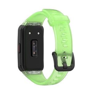 Bracelets de montre en TPU transparents lisses pour Huawei <span class=keywords><strong>band</strong></span> <span class=keywords><strong>6</strong></span> Bracelet de montre confortable respirant pour <span class=keywords><strong>Honor</strong></span> <span class=keywords><strong>band</strong></span> 7 Bracelet de sport en TPU - Product Image 5