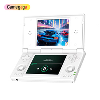 Nouvelle console de jeu rétro portable Anbernic RG DS Flip Cover à double écran Android 14 Open Source avec plus de 20 000 jeux intégrés Wi-Fi