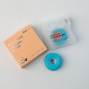 Soins quotidiens personnaliser la boîte de papier 1260D huile de noix de coco fil <span class=keywords><strong>dentaire</strong></span> extensible doux gomme nettoyage fil <span class=keywords><strong>dentaire</strong></span> pour adulte - Product Image 3