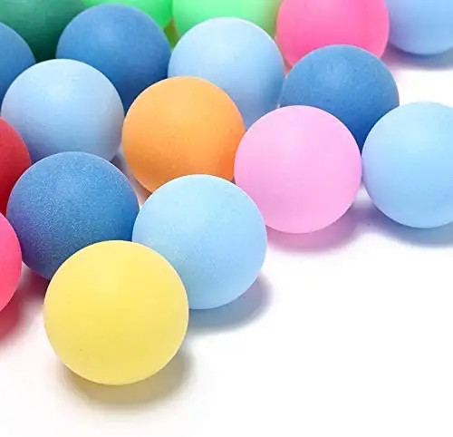 Bola de tênis de mesa 40mm, balos coloridos personalizados de ping-pong preço