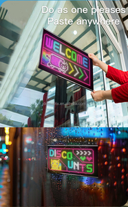 3264 linh hoạt ma trận bảng điều chỉnh màn hình Bluetooth app điều khiển USB dẫn đăng ký bảng điều chỉnh cho cửa hàng quảng cáo lễ hội <span class=keywords><strong>LED</strong></span> linh hoạt hiển thị - Product Image 2