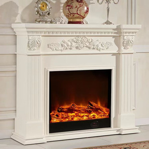 ฮีตเตอร์เตาผิงไฟฟ้า LED 7สี33 "RGB 750W/1500W ที่ปิดภาคเรียนเตาผิงสี่เหลี่ยมแบบยูเครนกา /etl/ce/rohs/iec ได้รับการรับรอง - Product Image 1